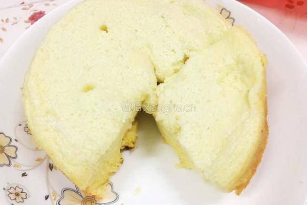 电饭煲蛋糕的做法图解4