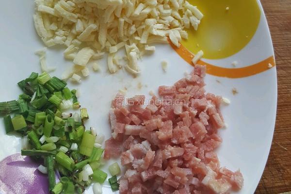 香葱肉松面包的做法图解5