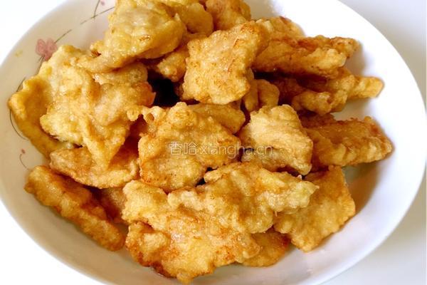 菠萝古老肉的做法图解4
