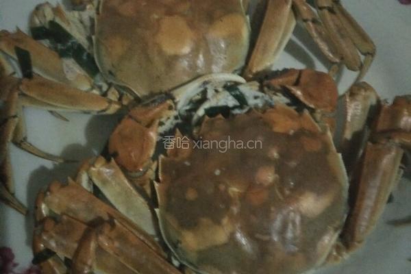 大闸蟹的做法图解5
