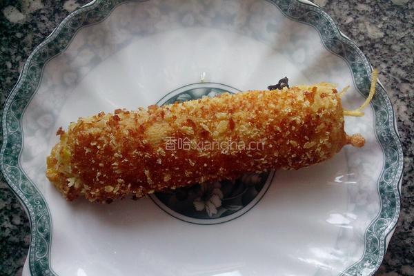 香煎三丝豆皮卷的做法图解7