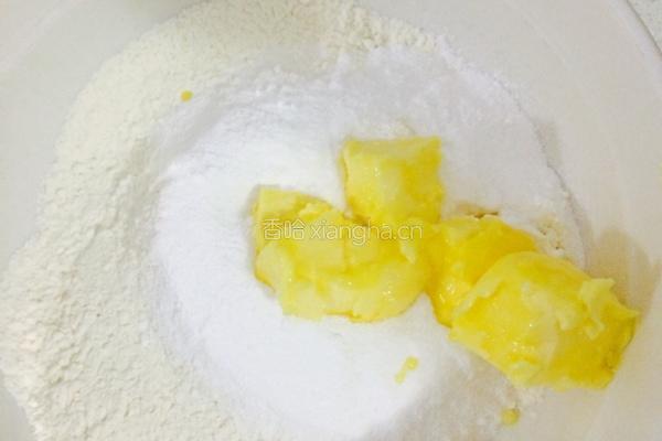 红豆沙一口酥的做法图解2