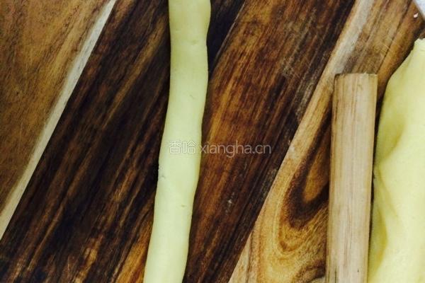 红豆沙一口酥的做法图解6