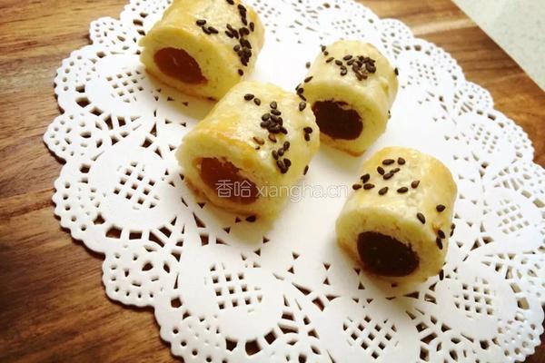 红豆沙一口酥的做法图解16
