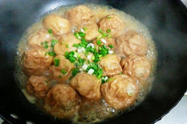 油面筋塞肉的做法图解10