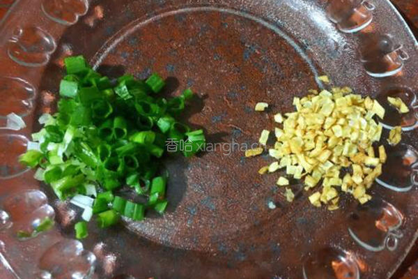 客家风味 腌面的做法图解3