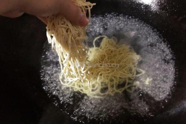 客家风味 腌面的做法图解5