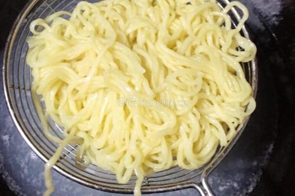 客家风味 腌面的做法图解7