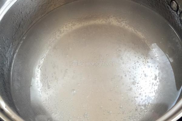 水信玄饼(樱花&茉莉&菊花)的做法图解2