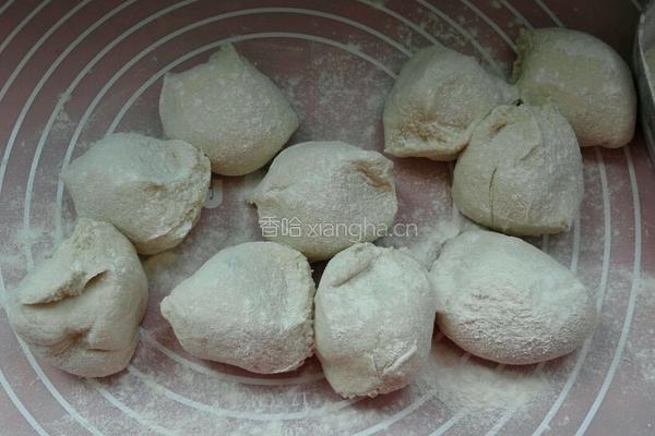 虾仁小白菜包子的做法图解10