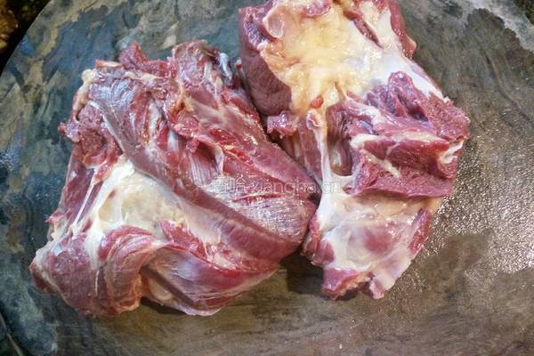 红烧牛肉的做法图解2
