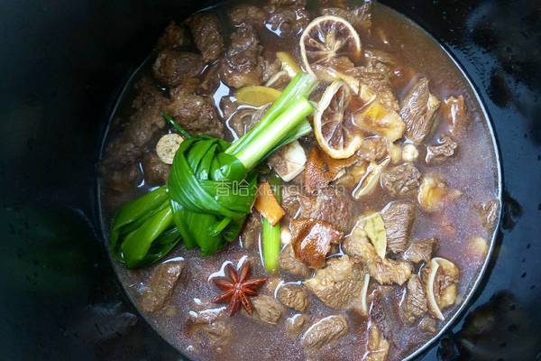 红烧牛肉的做法图解13