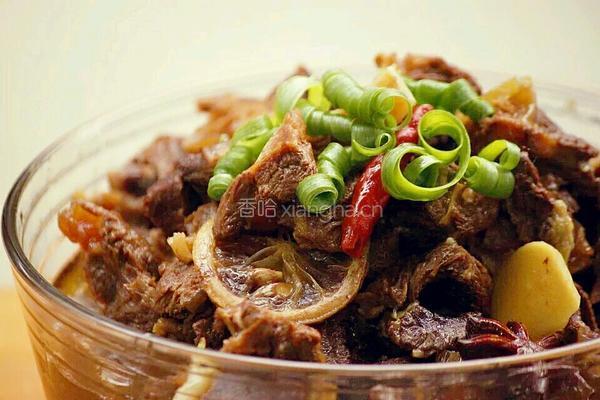 红烧牛肉的做法图解15