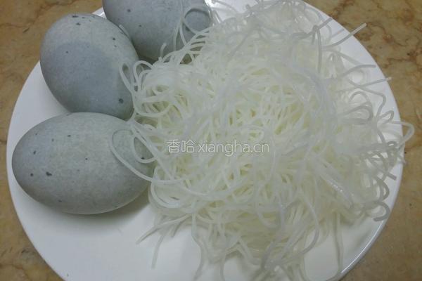 苋菜粉丝汤的做法图解2