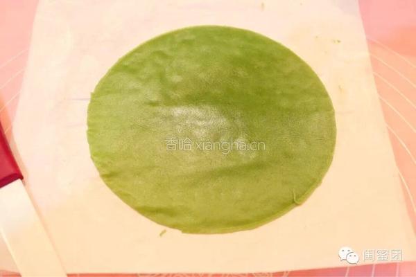 抹茶草莓千层蛋糕的做法图解7