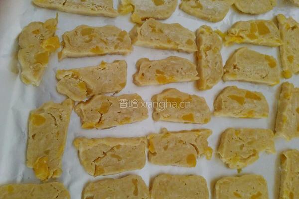 菠萝果肉饼干的做法图解9