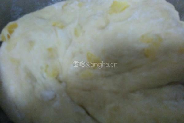 菠萝果肉饼干的做法图解7