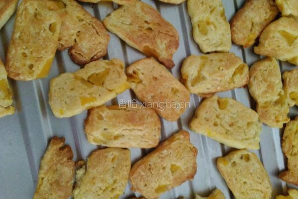 菠萝果肉饼干的做法图解10
