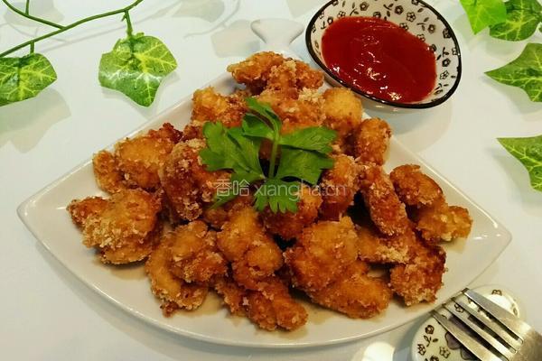 香辣鸡米花
