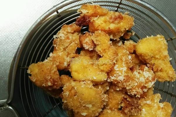 香辣鸡米花的做法图解9