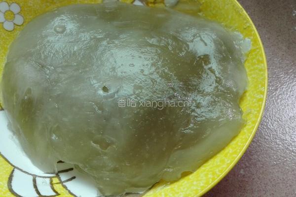 红薯凉粉的做法图解4