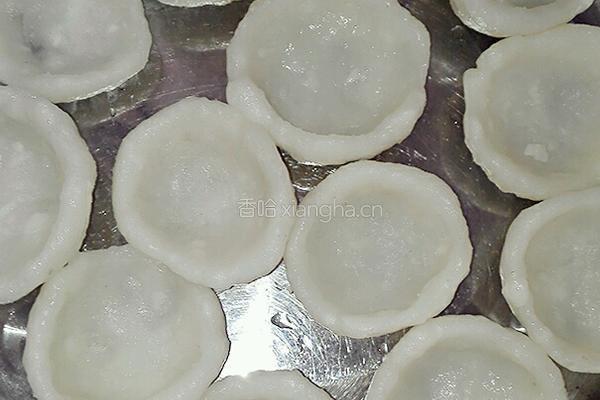 上饶美食灯盏粿的做法图解5