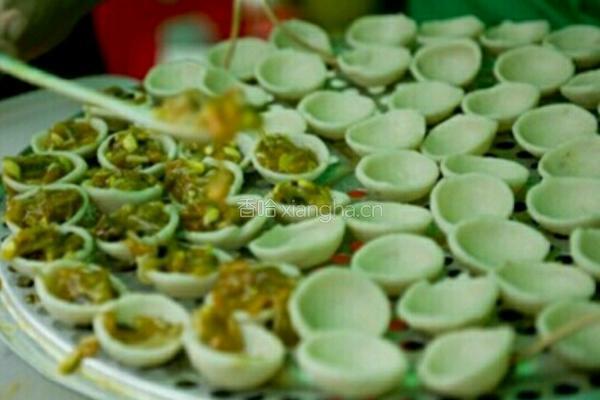 上饶美食灯盏粿的做法图解12