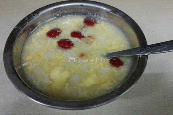酒酿汤圆（宿舍电饭锅版本）