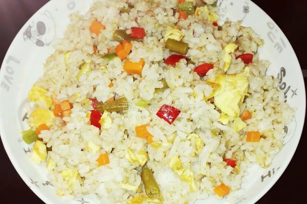 多味蛋炒饭的做法图解8