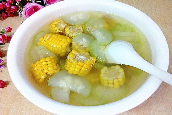 鲜味玉米节瓜汤的做法图解6