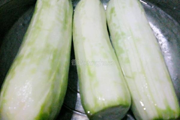 西葫芦鸡蛋馅饼的做法图解1