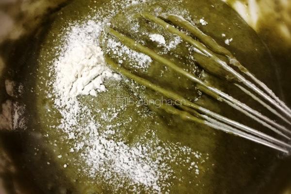 红豆抹茶卷的做法图解3
