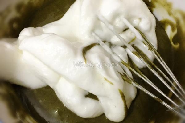 红豆抹茶卷的做法图解5