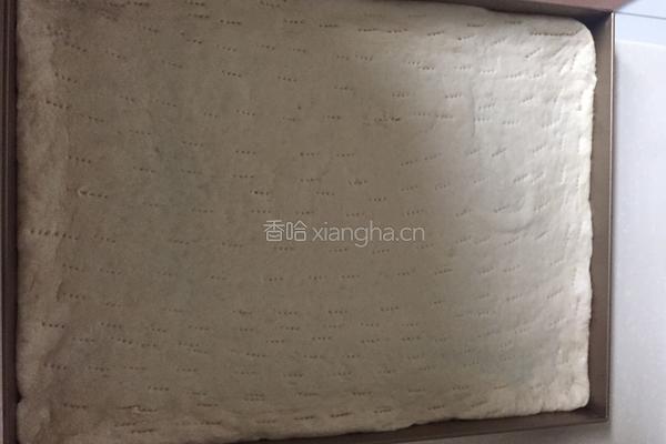 鸡肉杏鲍菇披萨的做法图解9