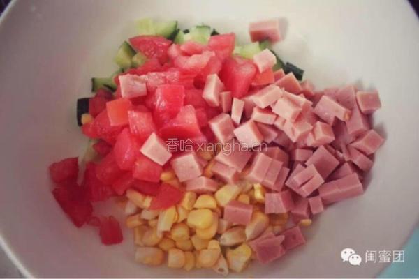 快手早餐吐司披萨的做法图解2
