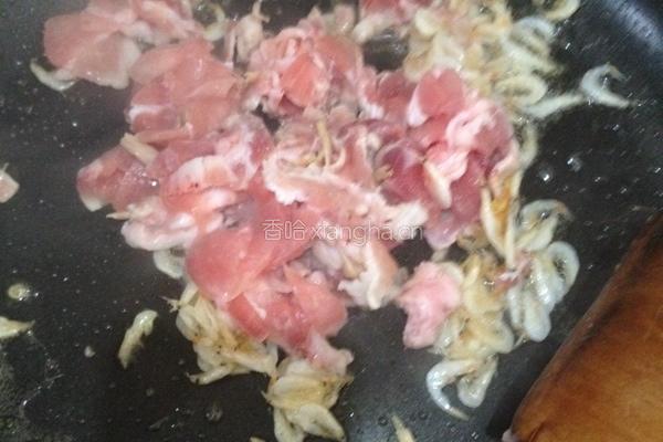 蘑菇肉酱汁的做法图解6