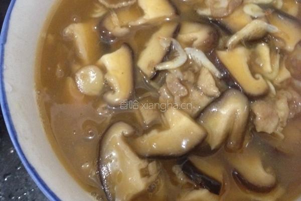 蘑菇肉酱汁的做法图解9