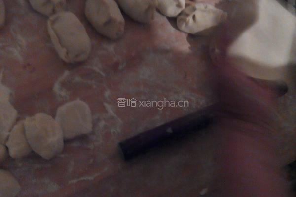 野菜大馅饺子的做法图解5