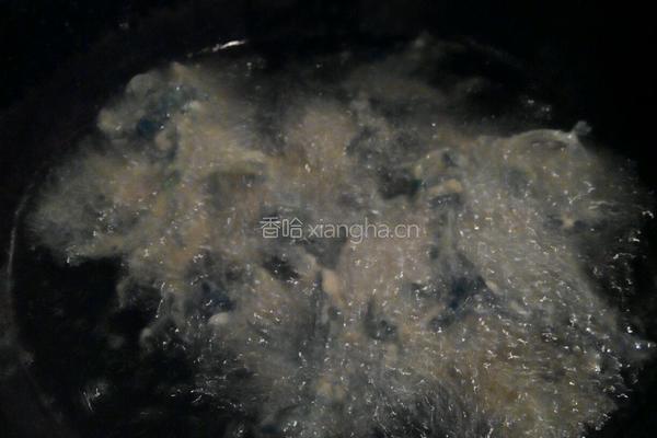 油炸香椿鱼的做法图解5