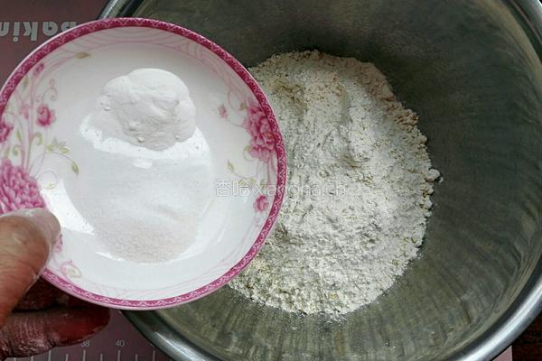 全麦消化饼干的做法图解3