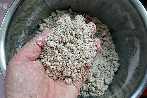 全麦消化饼干的做法图解6