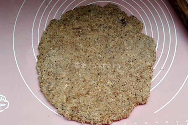 全麦消化饼干的做法图解9