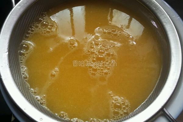 南瓜米糊的做法图解4