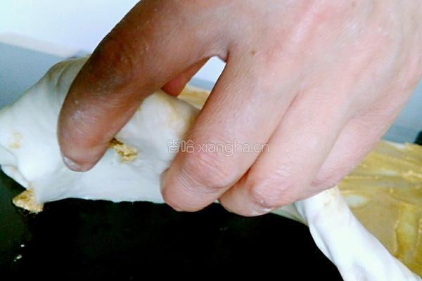 红豆泥酥饼的做法图解11