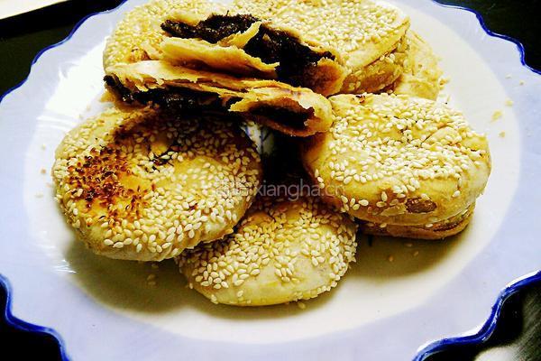 红豆泥酥饼的做法图解20