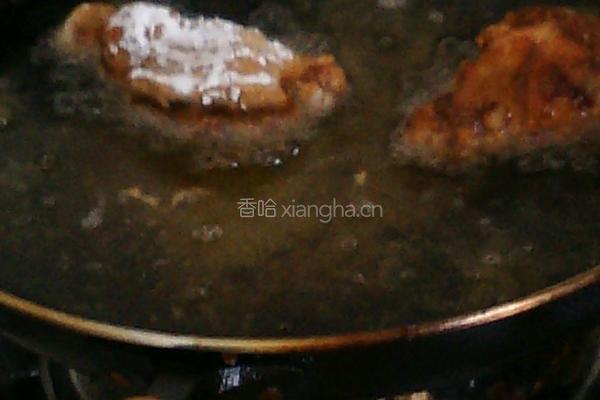 酱油炸鸡腿的做法图解4