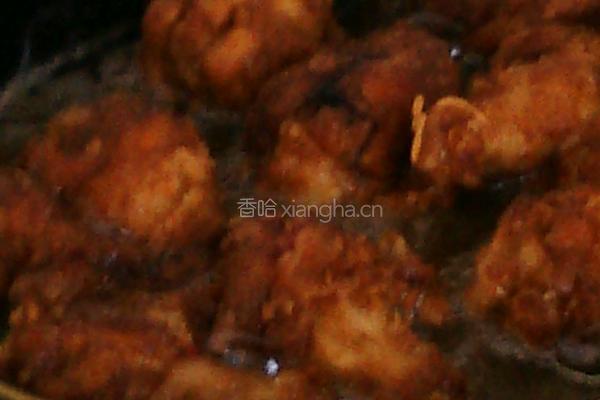 酱油炸鸡腿的做法图解5