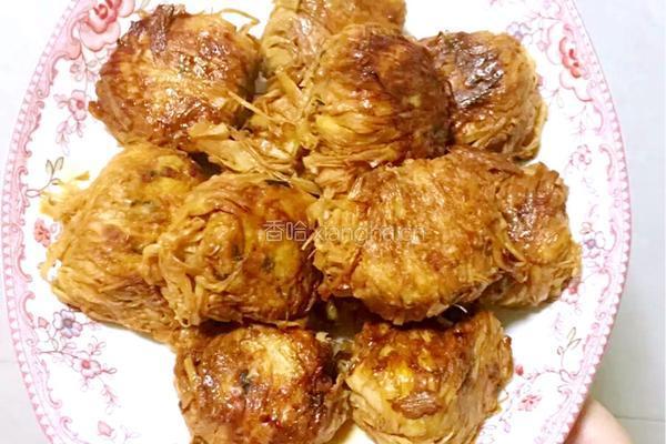 春笋包的做法图解6