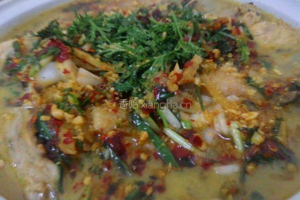 酸菜鸡的做法图解9
