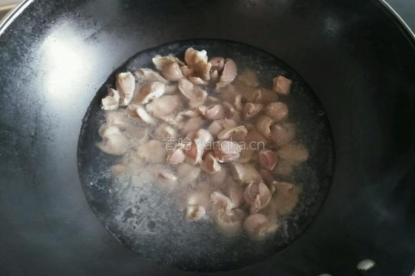 卤鸡胗的做法图解3